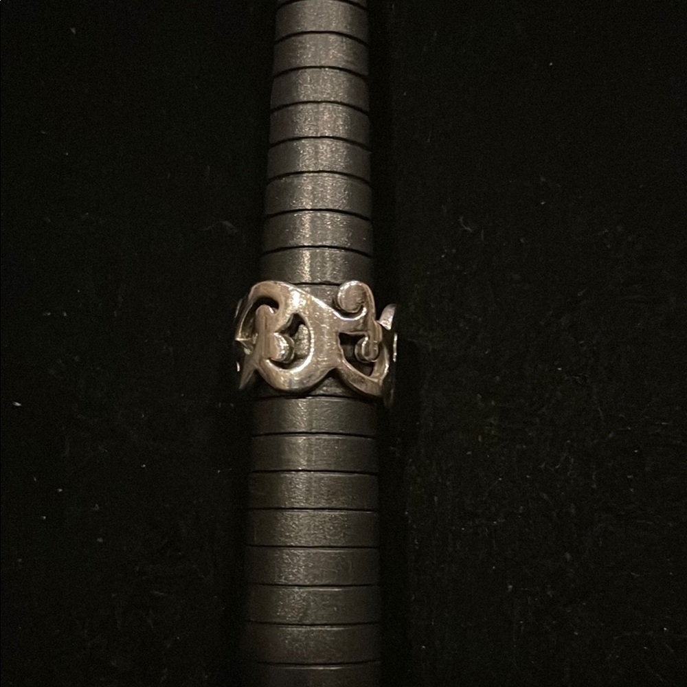 Elegant Sterling Silver Ring